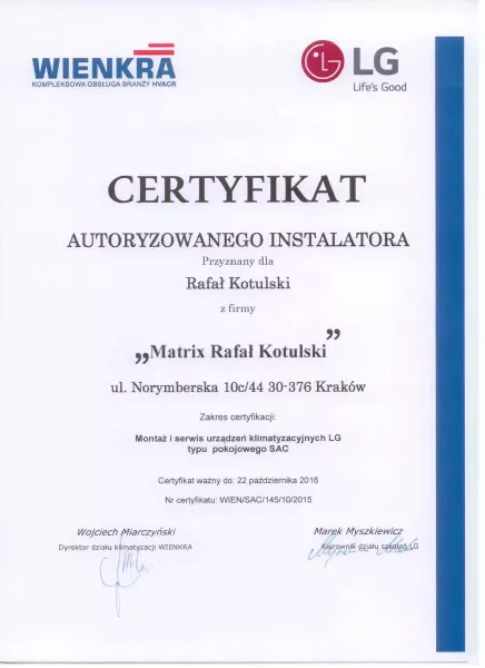 certyfikat 11